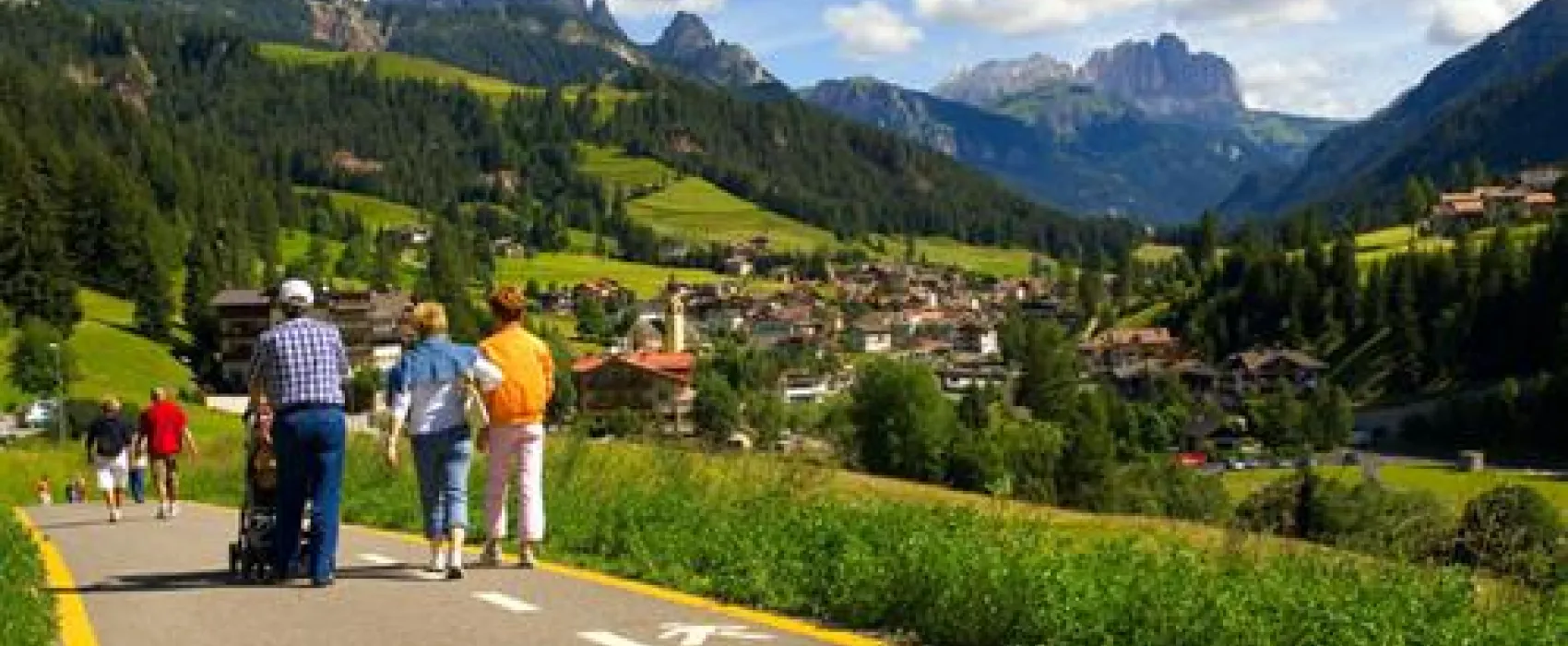 Campeggio Catinaccio Rosengarten
