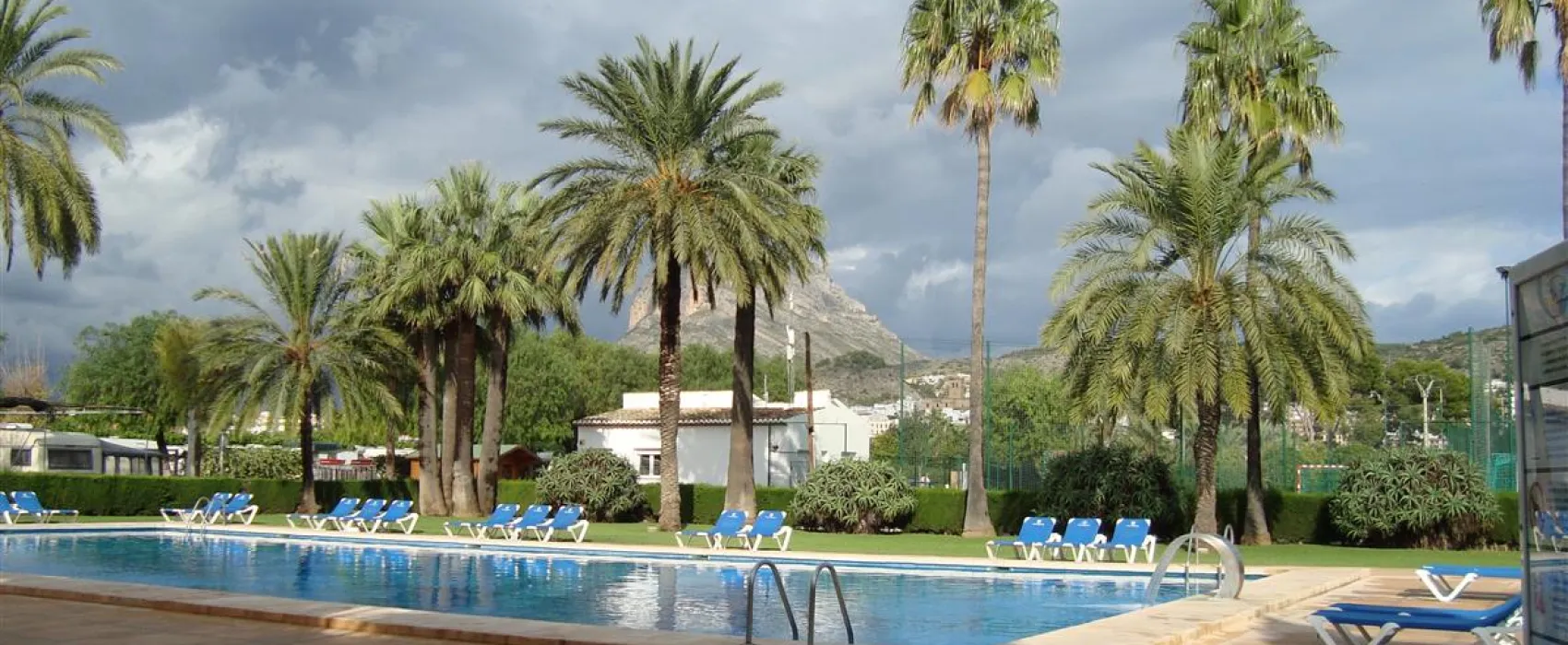 Camping el Naranjal