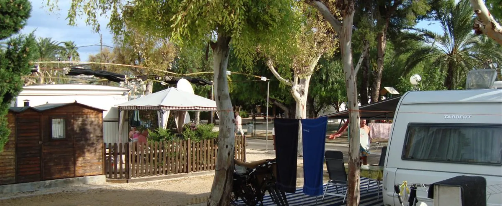 Camping el Naranjal