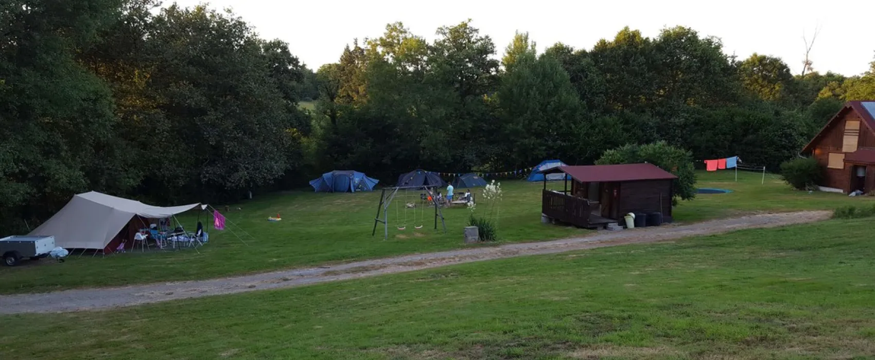 Camping Moulin du Pommier