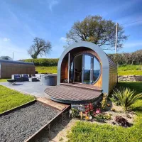 Great House Farm Luxury Pods and Self Catering