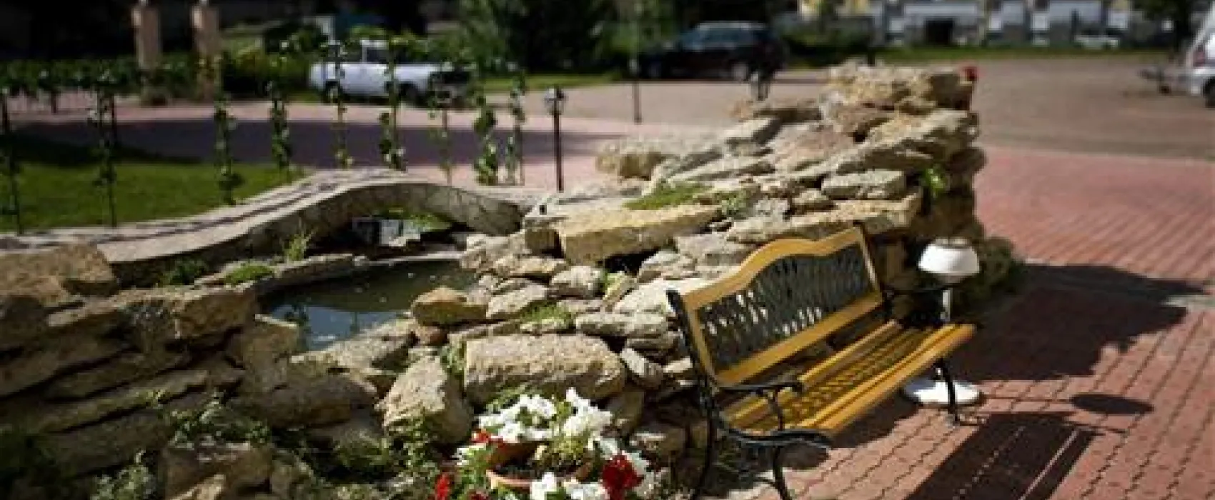 Equipped parking for caravans in Elizar-Hotel