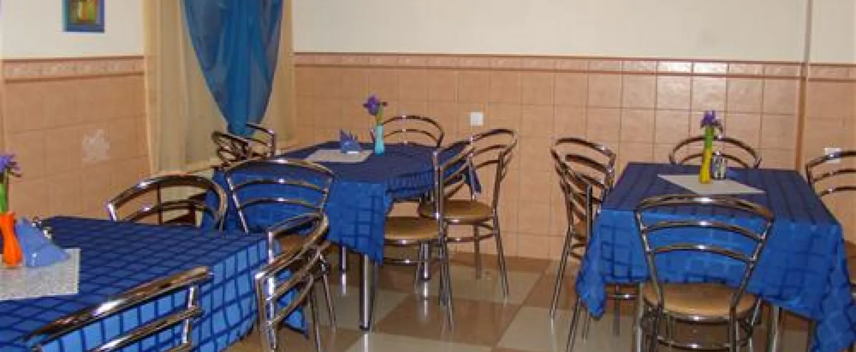 Equipped parking for caravans in Elizar-Hotel
