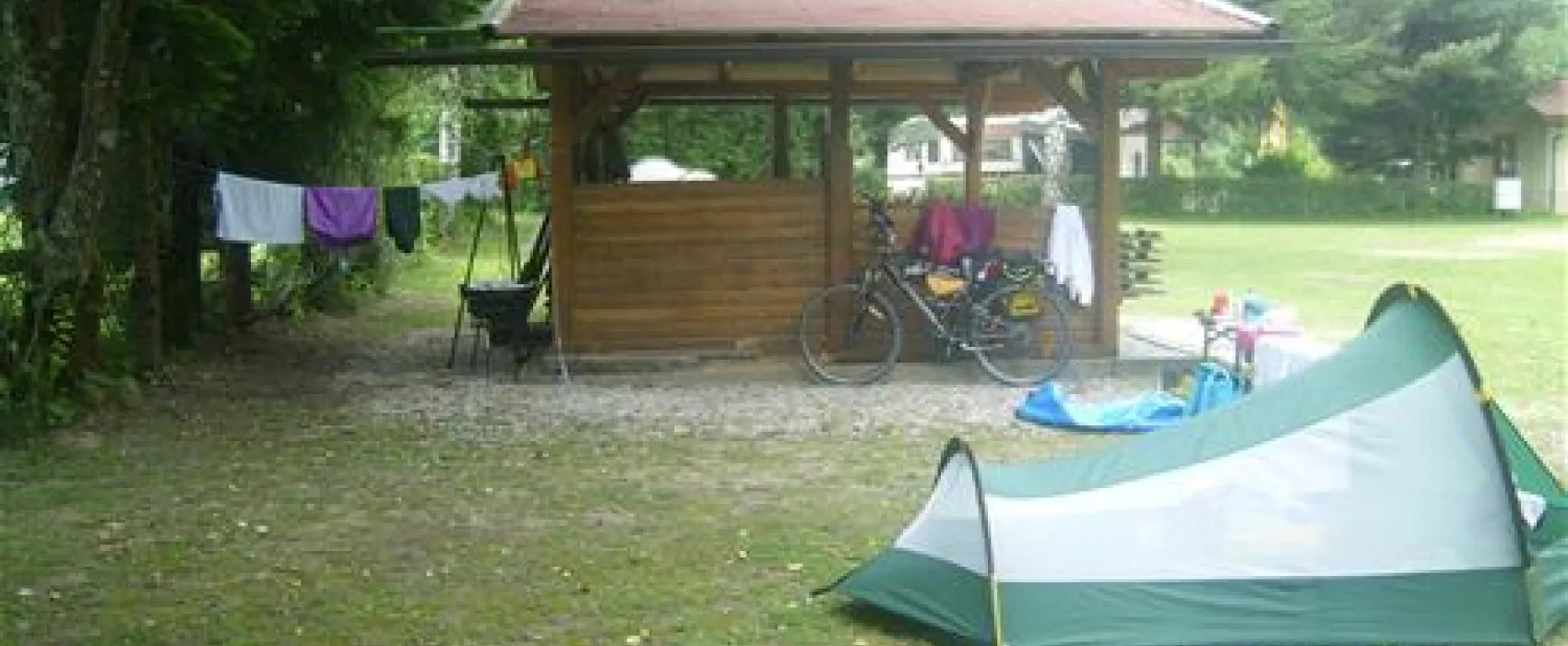 Familien-Camping Ferien am Walde