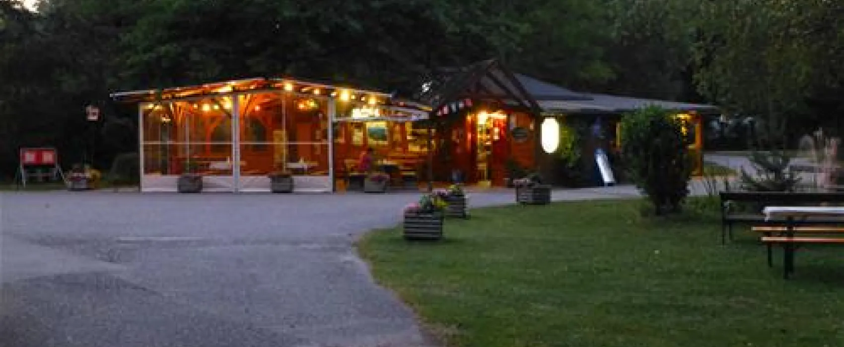 Familien-Camping Ferien am Walde