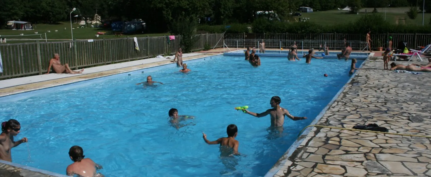 Camping Naturiste Le Clos Barrat