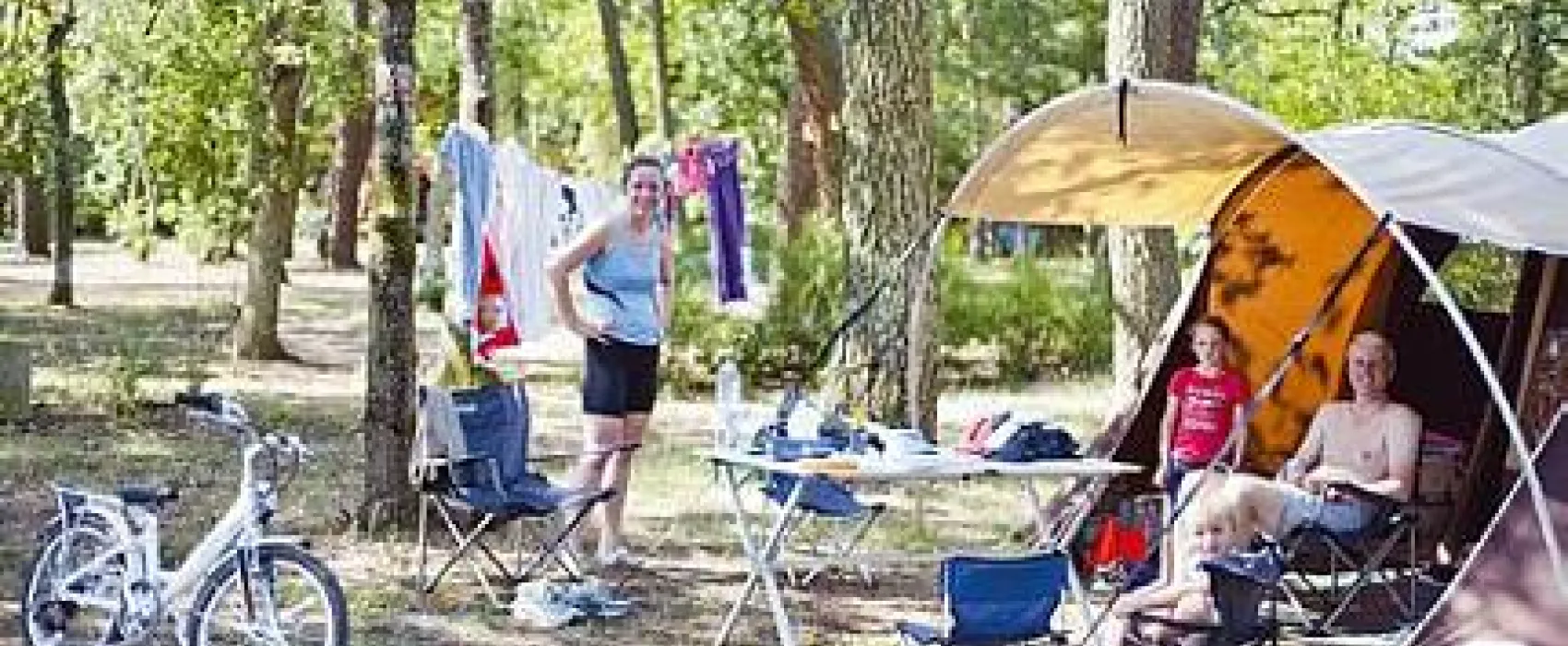 Camping Huttopia Rillé