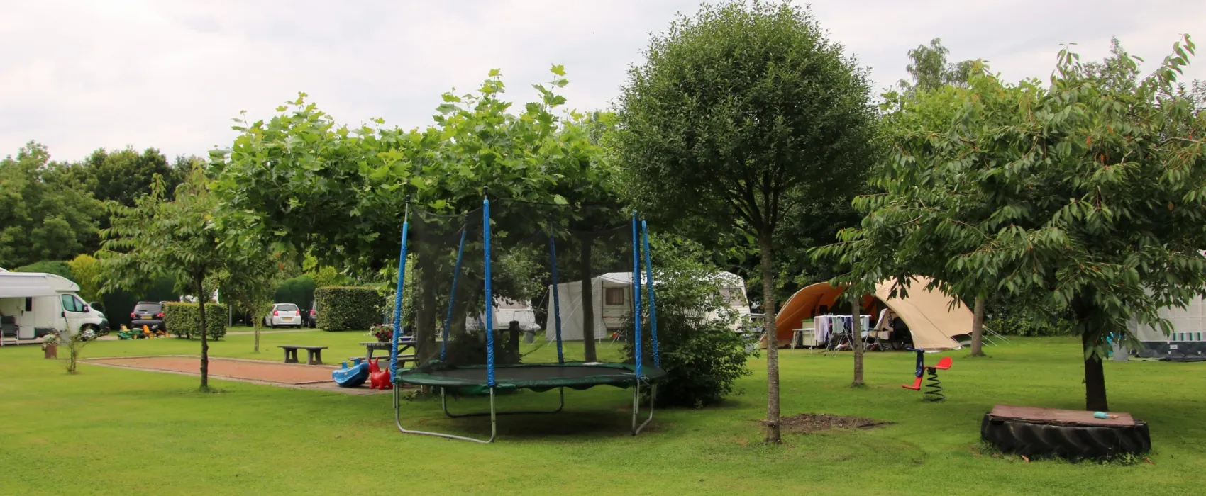 Camping Langs de Dedemsvaart