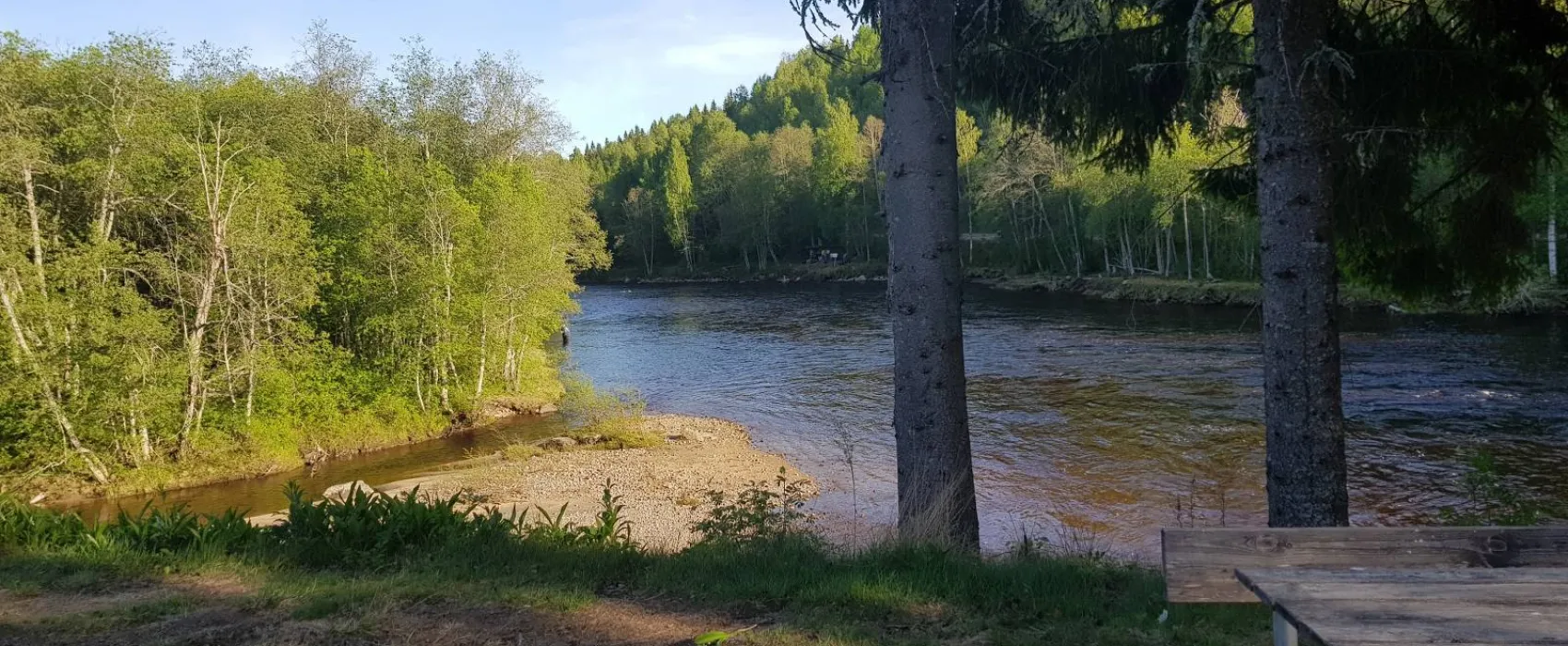 Where the wild river runs