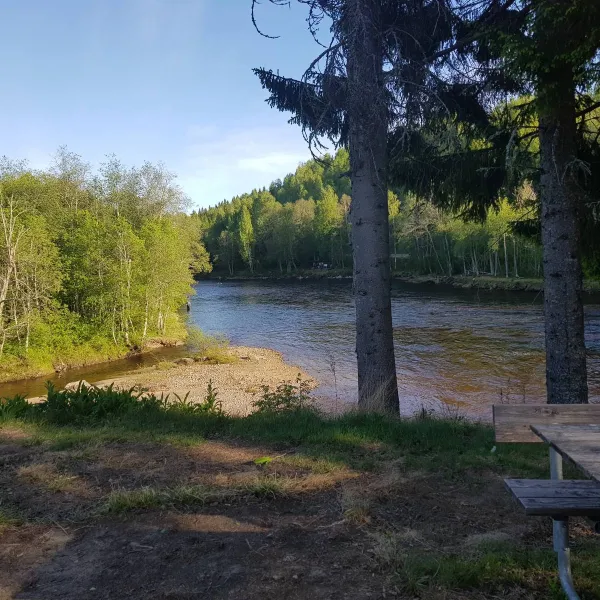 Where the wild river runs