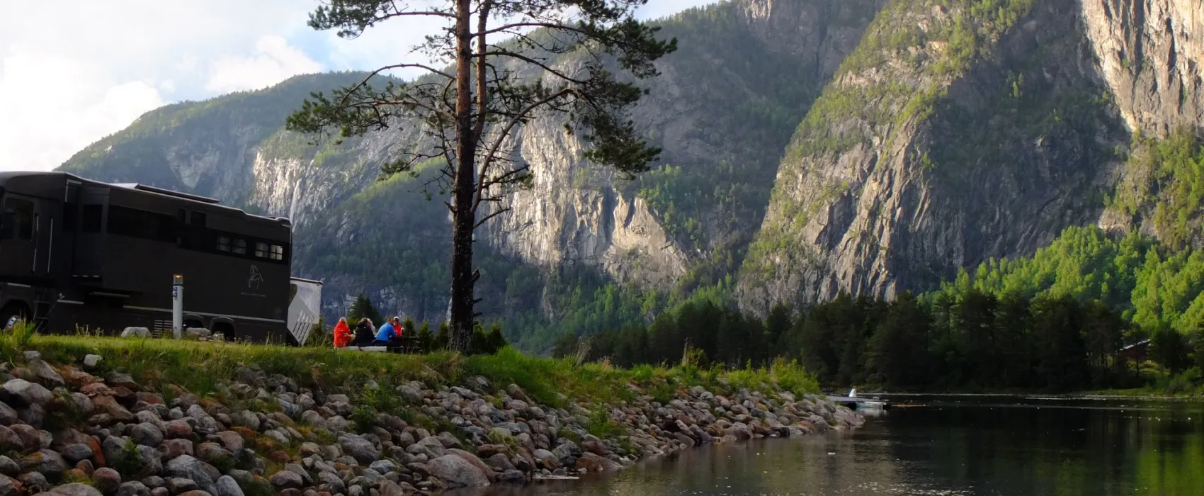 Helle camping