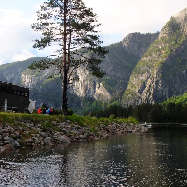 Helle camping