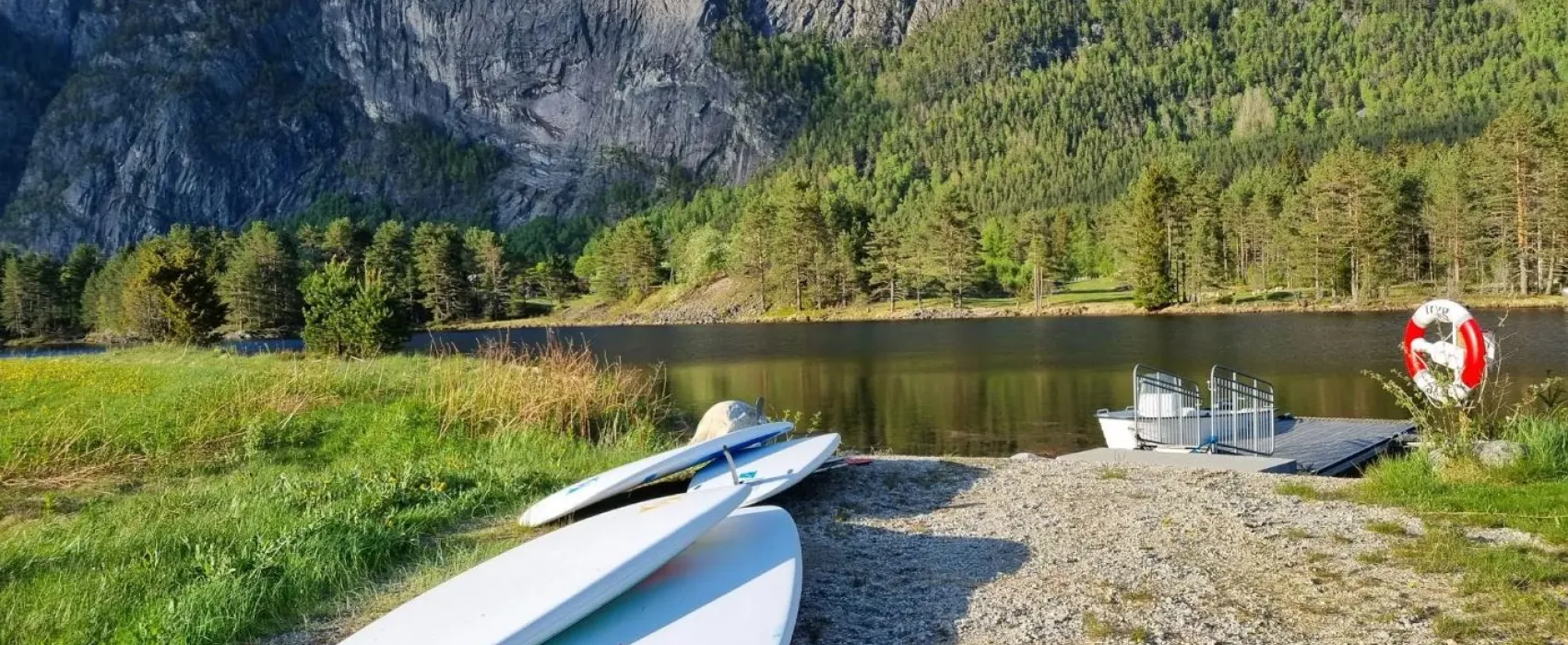 Helle camping