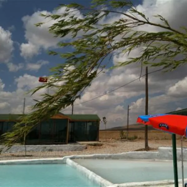 Cappadocia thermal Camping