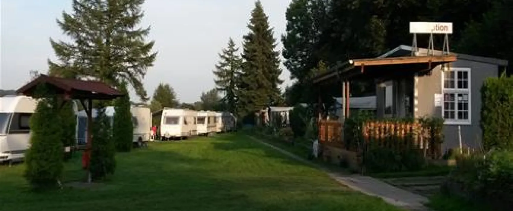Camping an der Kost