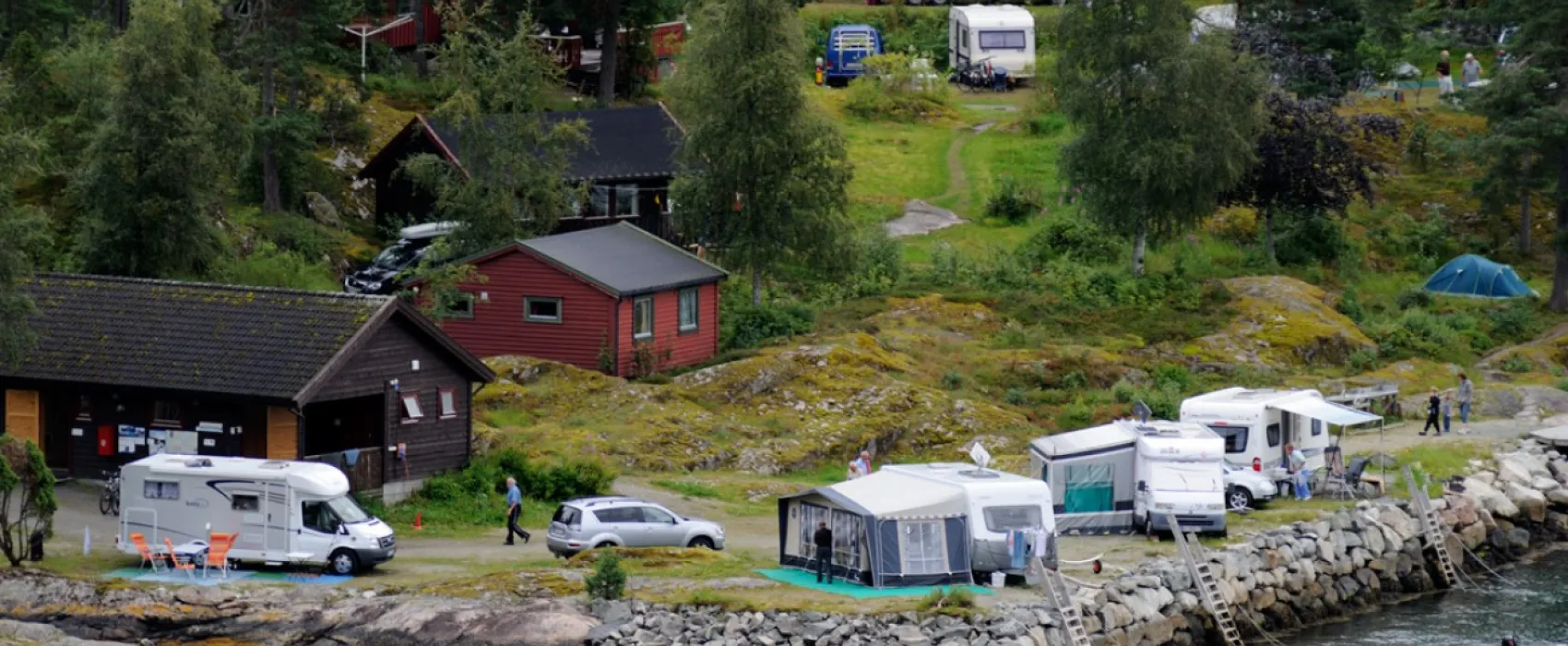 Veganeset Camping