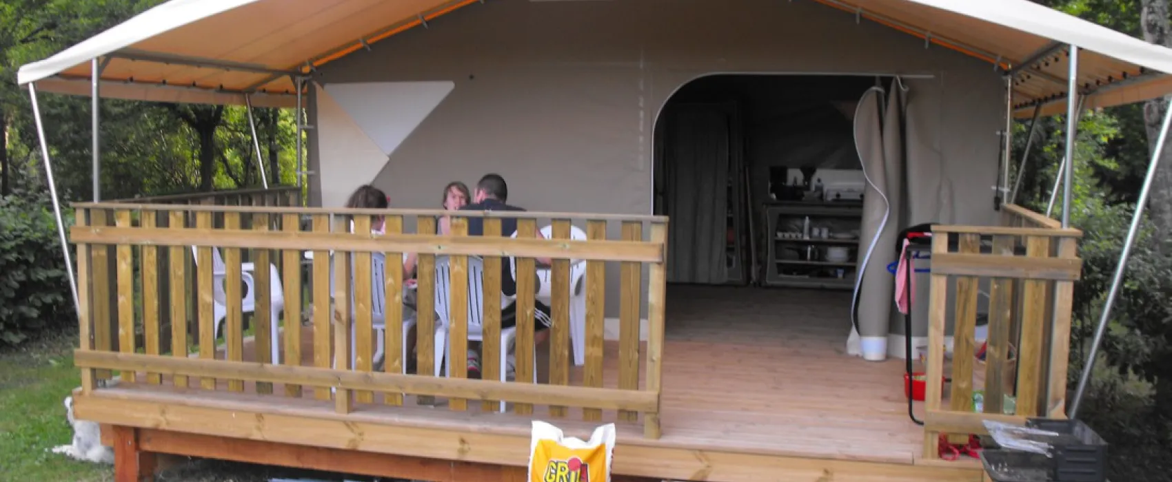Camping La Cabane