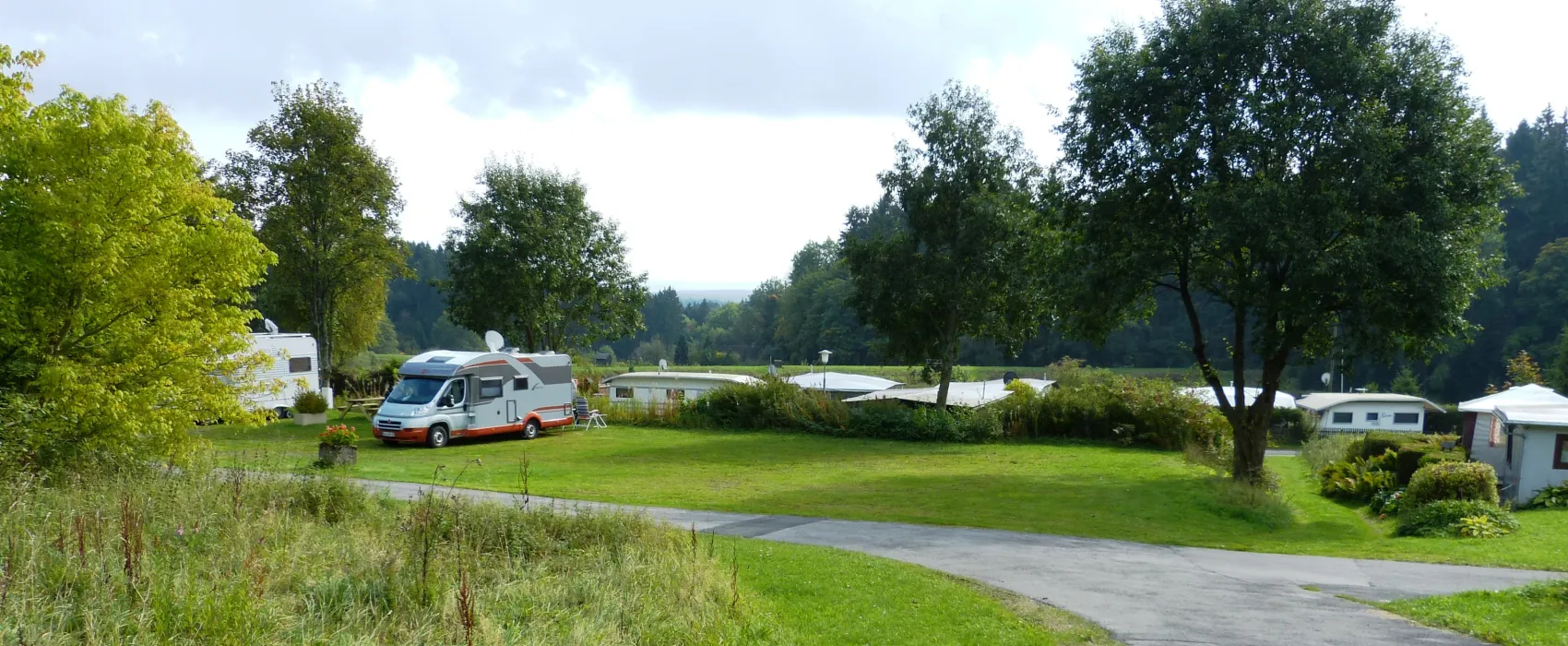 Camping Waldweben
