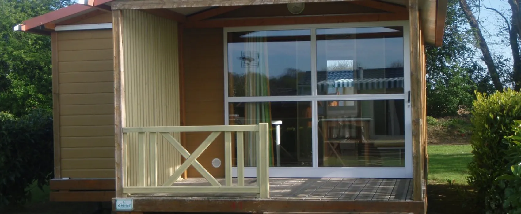 Camping La Roseraie  