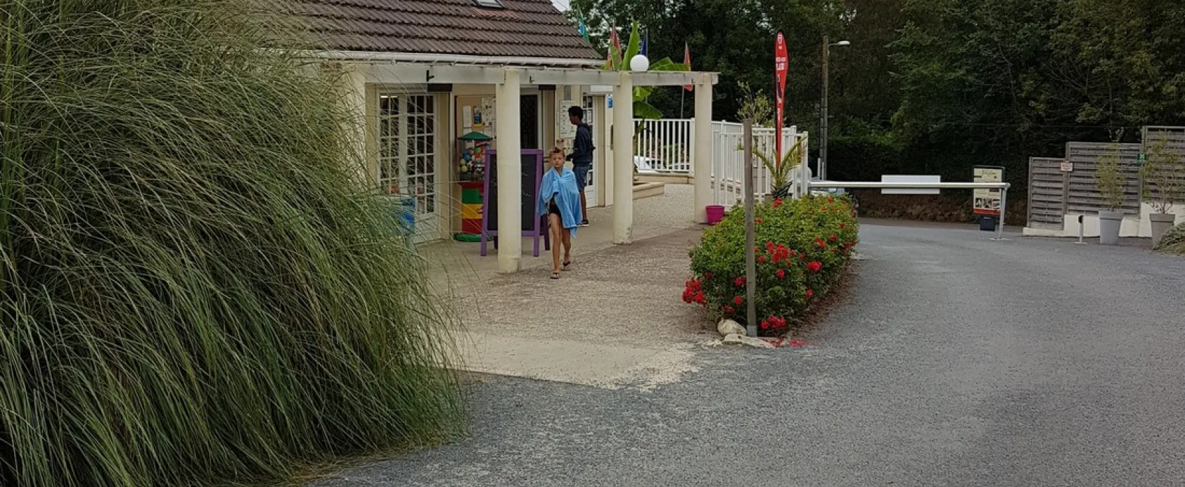 Camping La Roseraie  