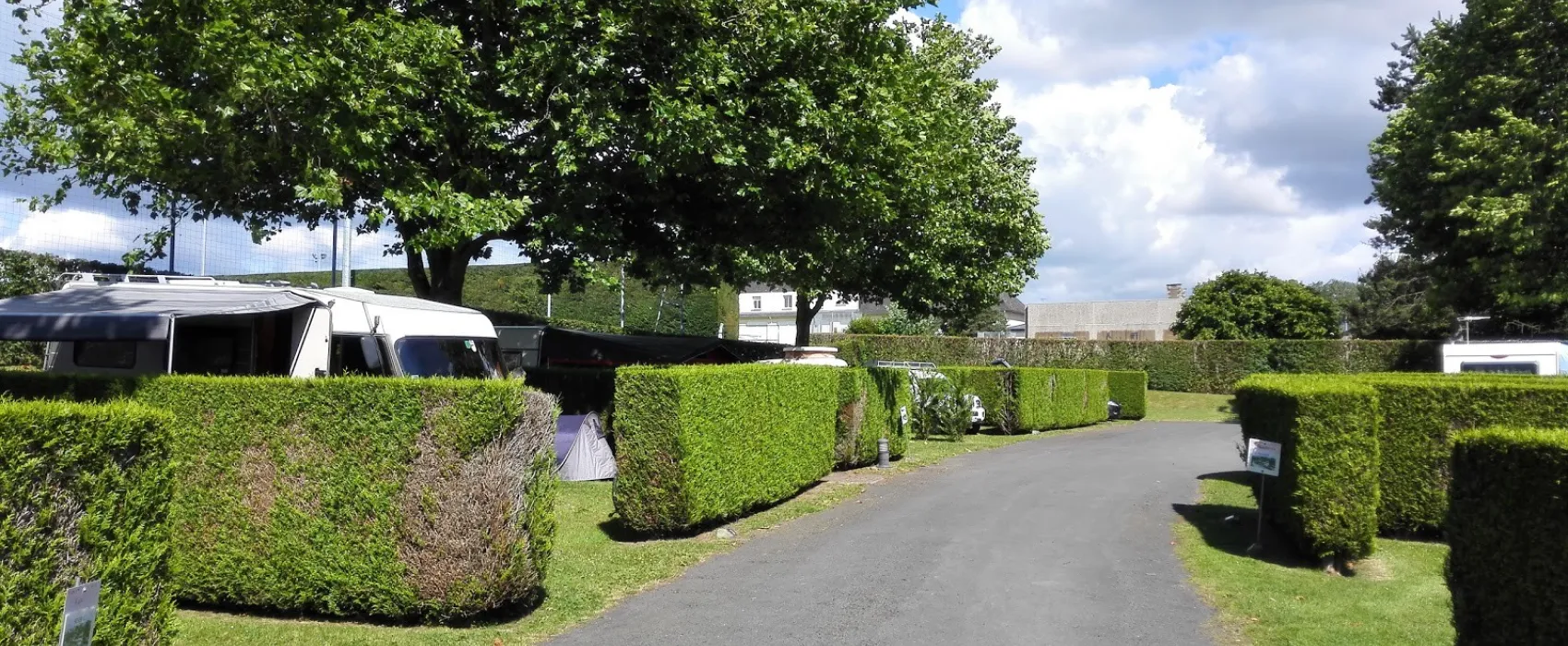 Camping Municipal La Selune