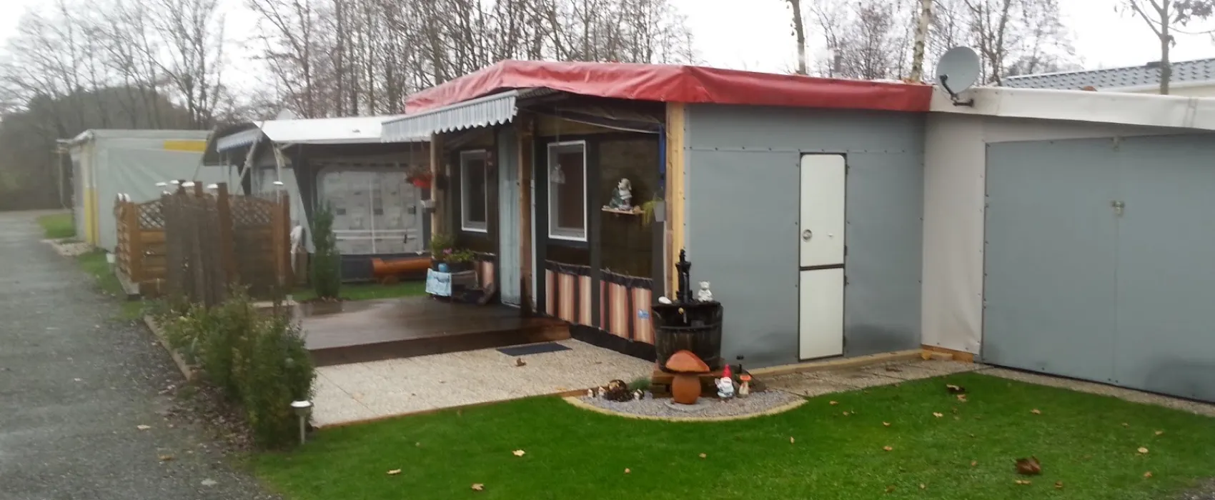 Stausee Camping