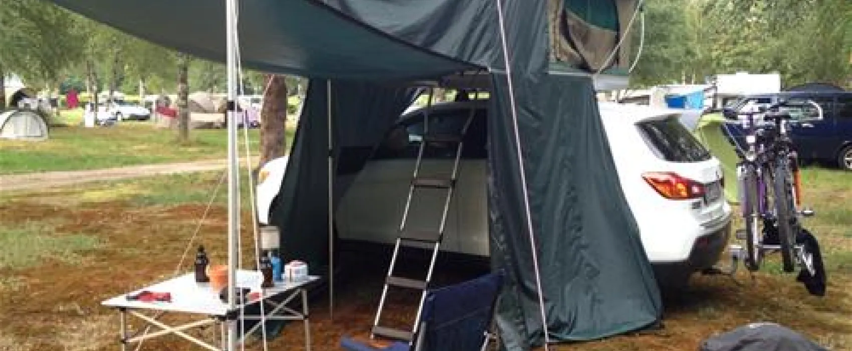 Camping Belle Rive  