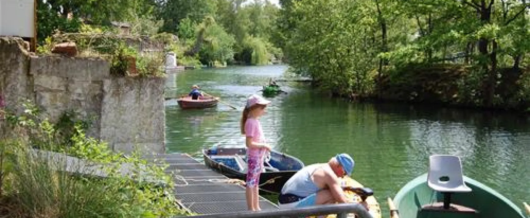 Campingplatz Blauer See