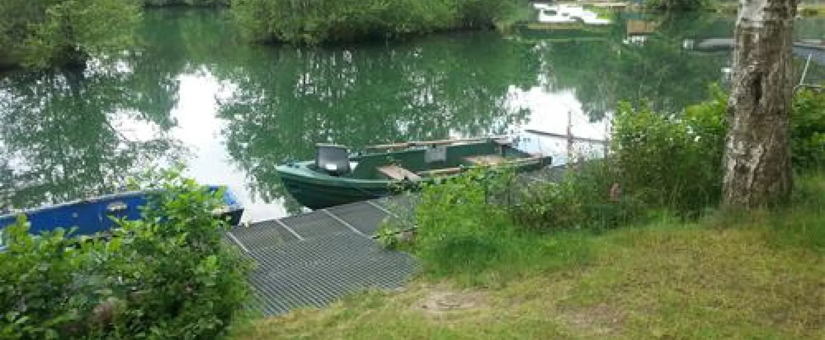 Campingplatz Blauer See