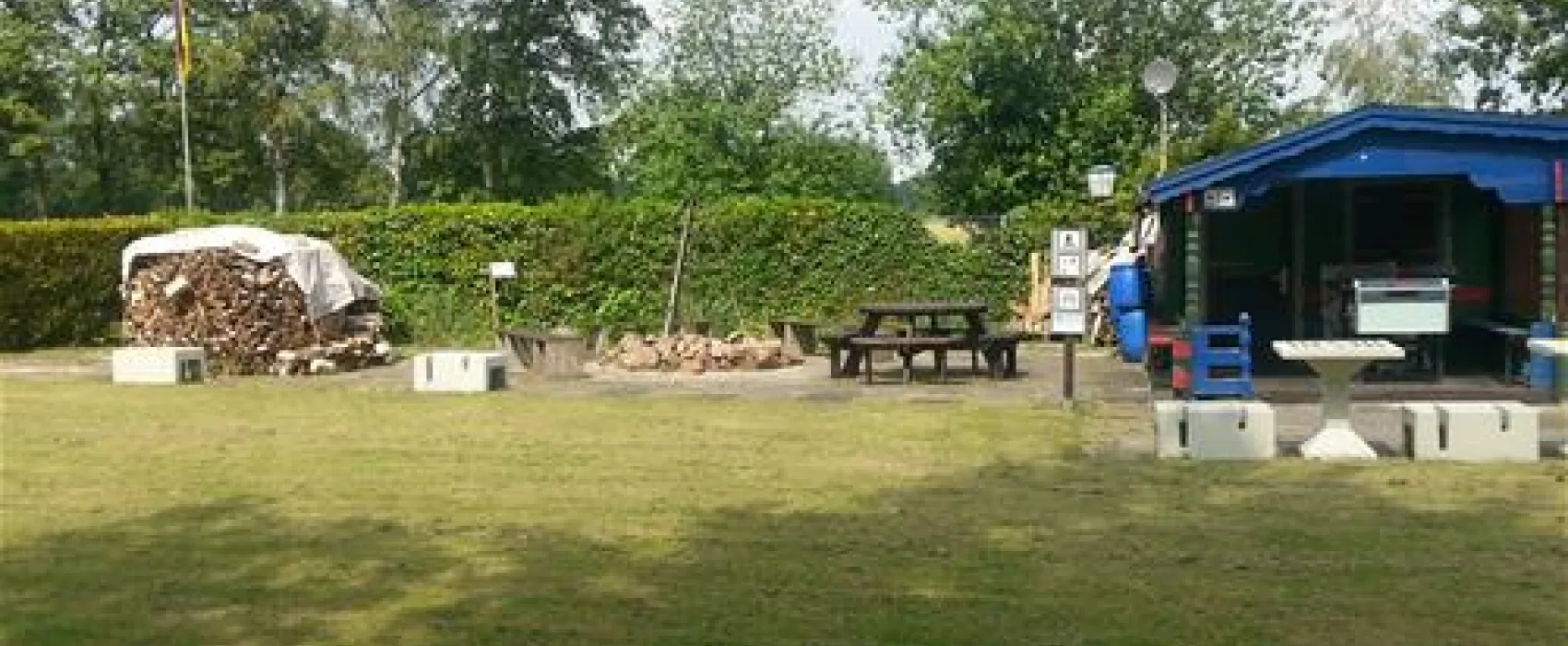 Campingplatz Blauer See