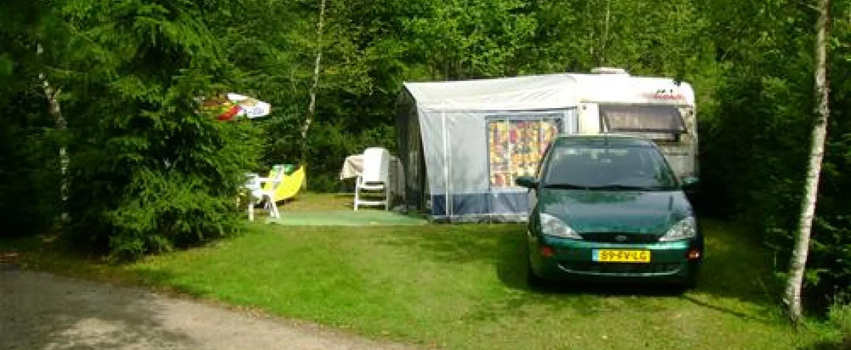 Camping aire naturelle du Champ de Roches  