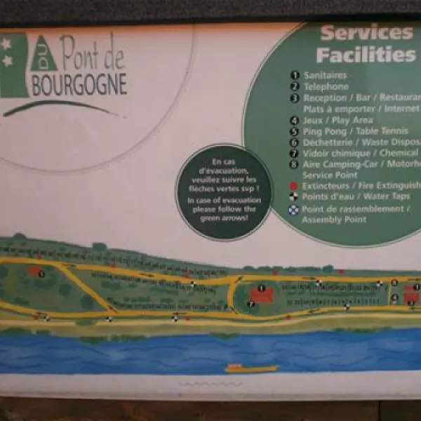 Camping du Pont de Bourgogne 