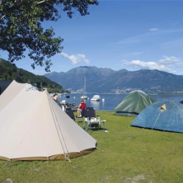 Camping  Bellavista (Vira-Tessin)