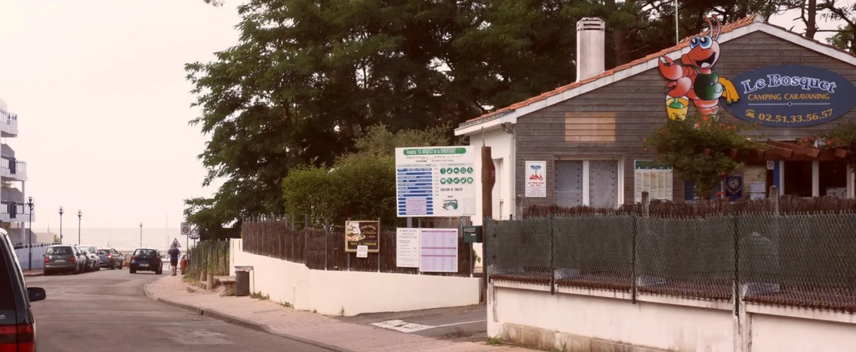 Camping Le Bosquet