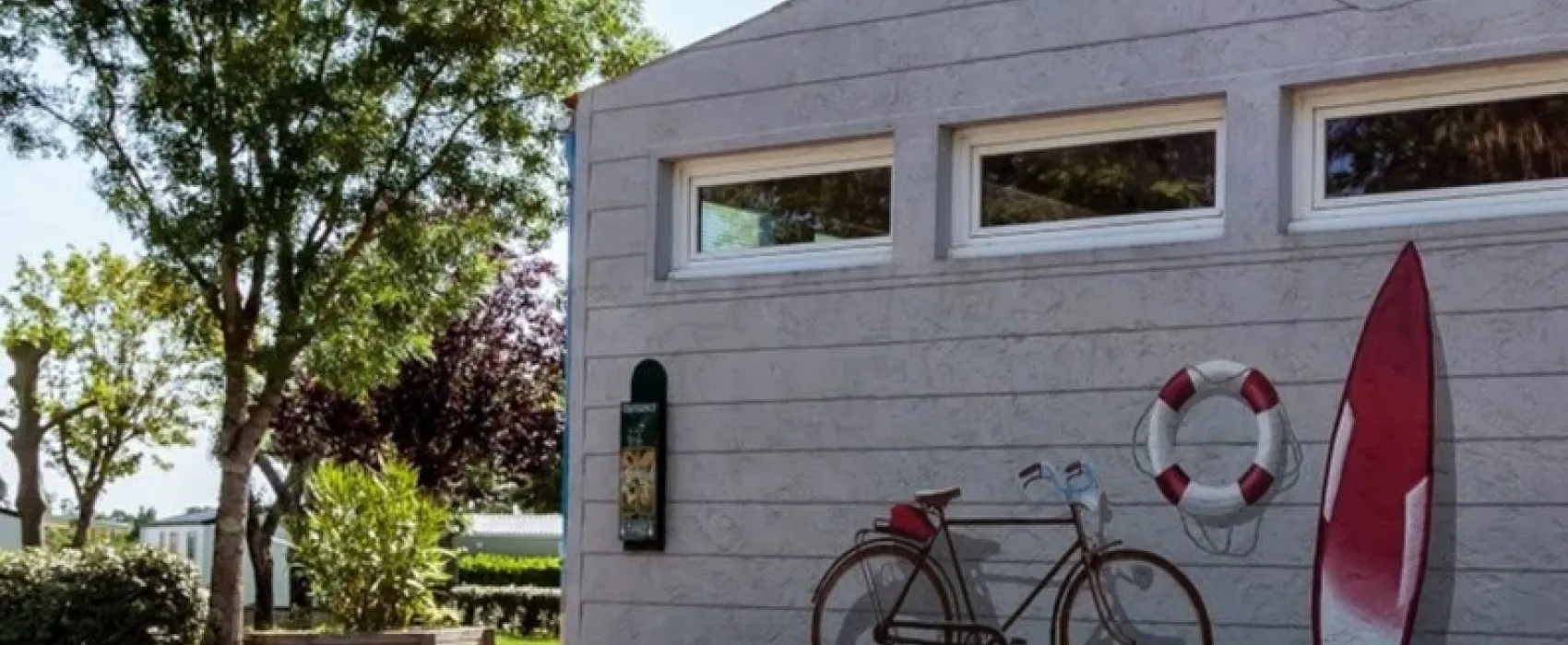 Camping Le Soleil Levant-ribes