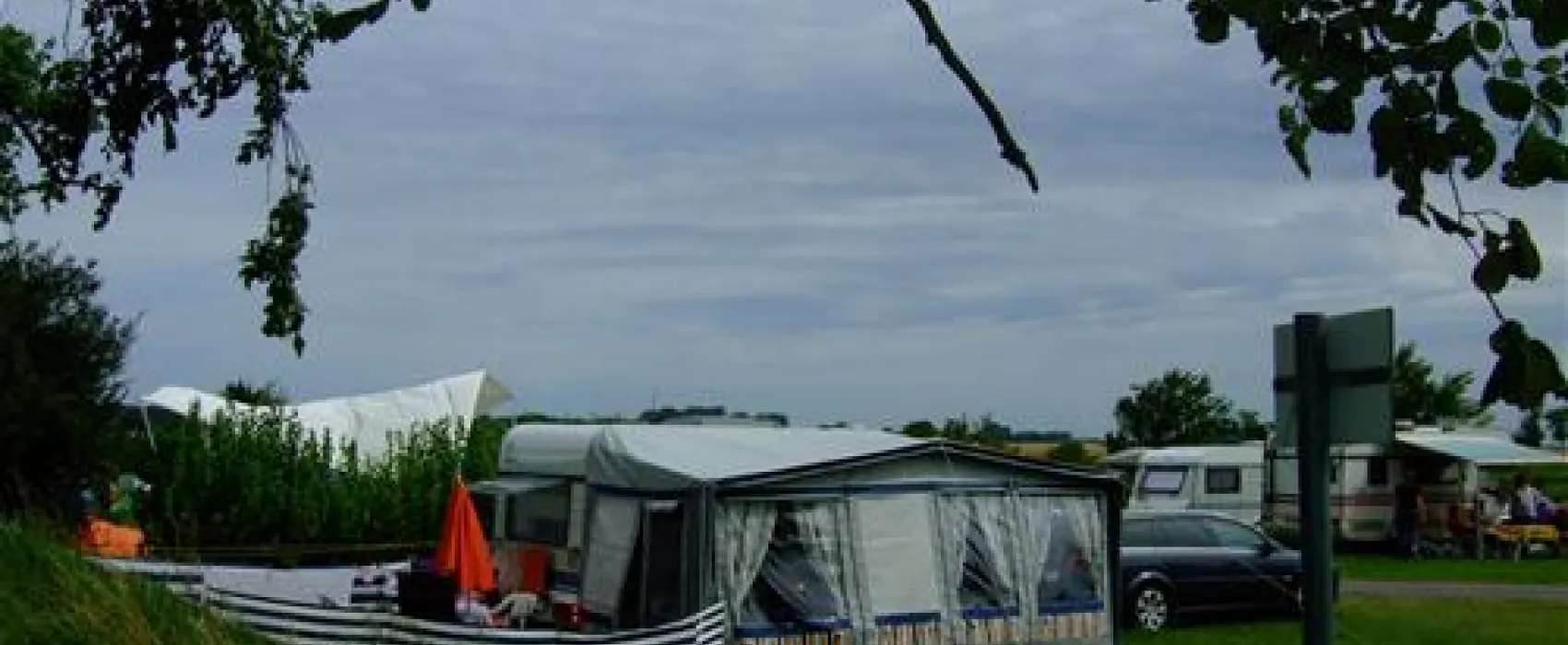 Camping am Schaproder Bodden