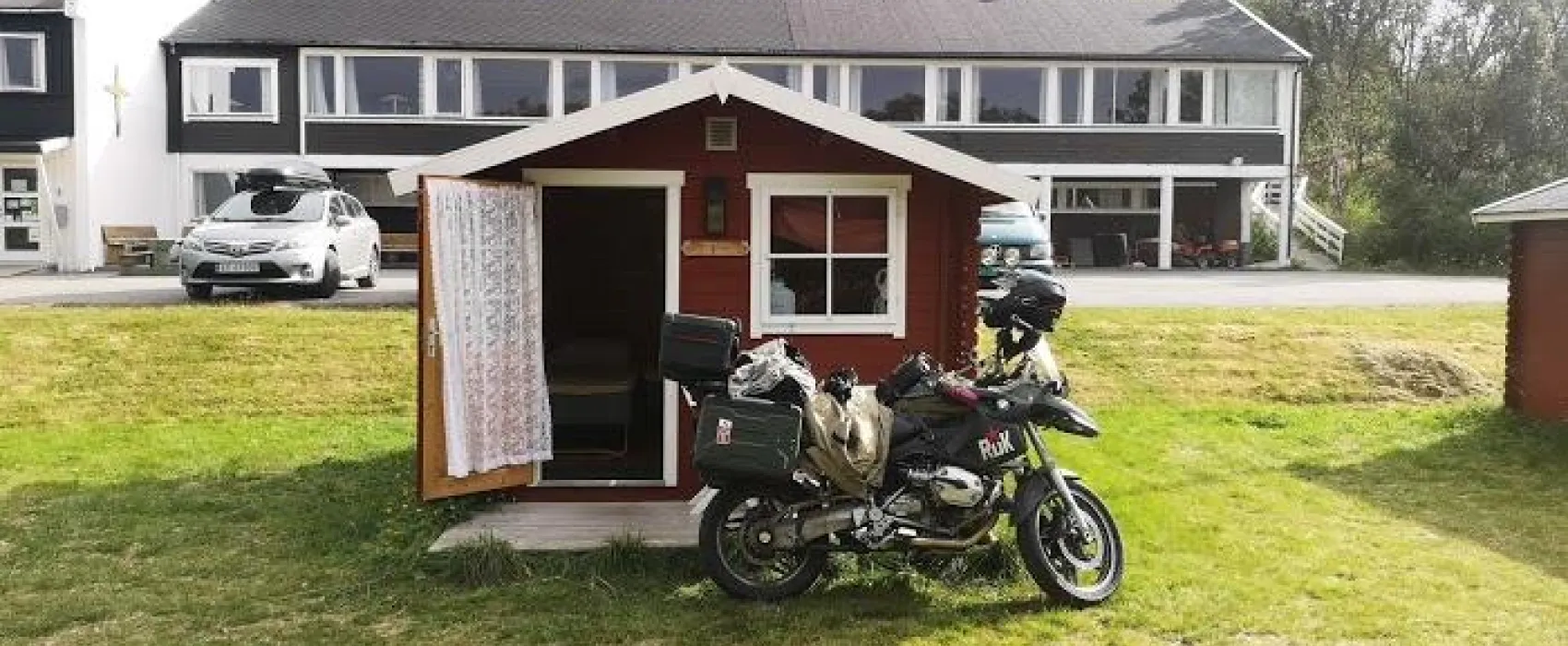 Vestre Jakobselv Camping