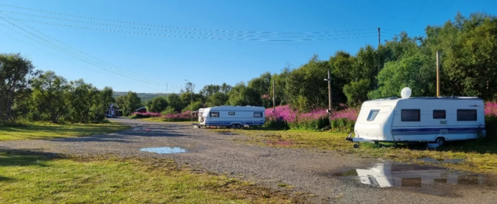 Vestre Jakobselv Camping