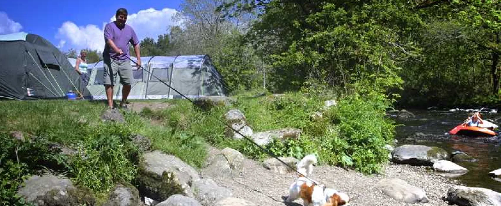 Riverside Camping