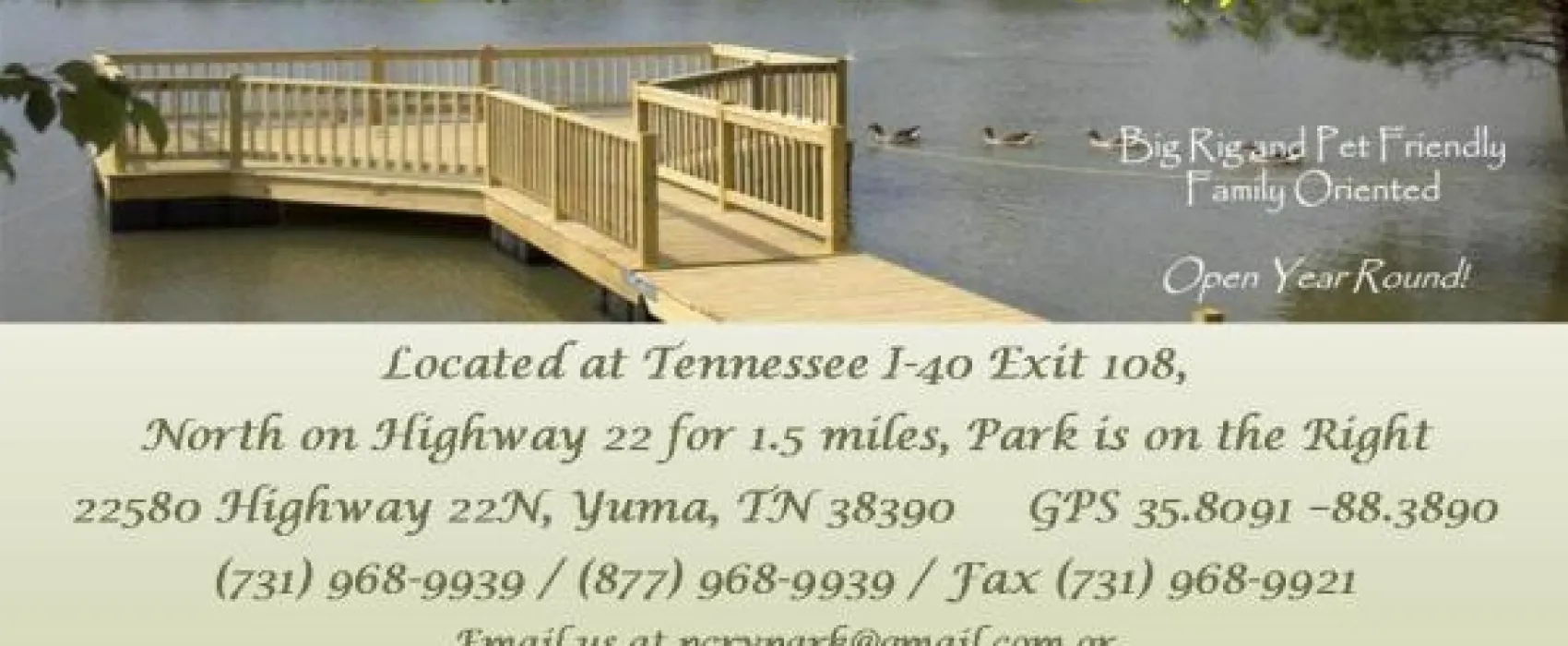 Parkers Crossroads RV Park & Campground