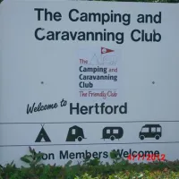 Camping and Caravanning Club Site Hertford