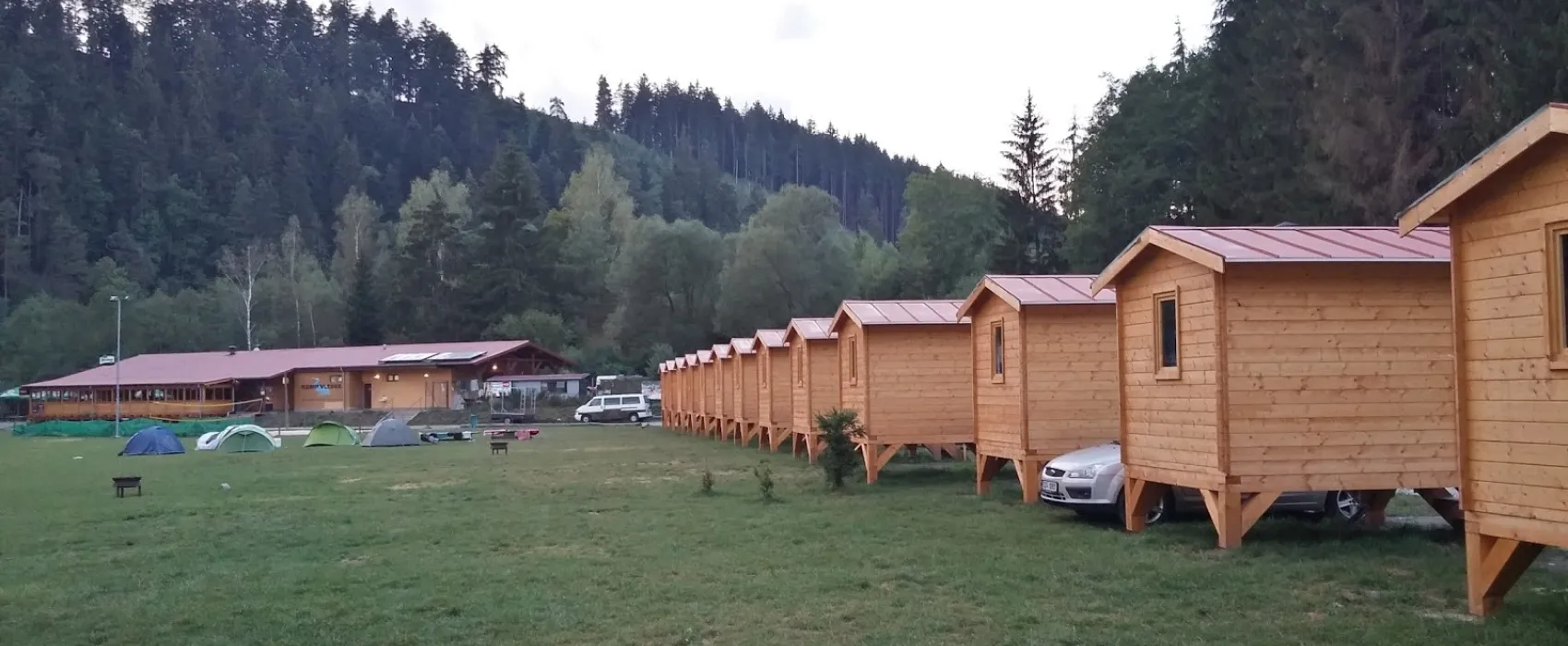 Kemp Vltava