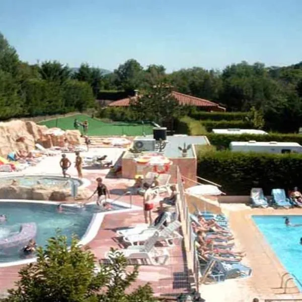 Camping Le Clos Auroy  