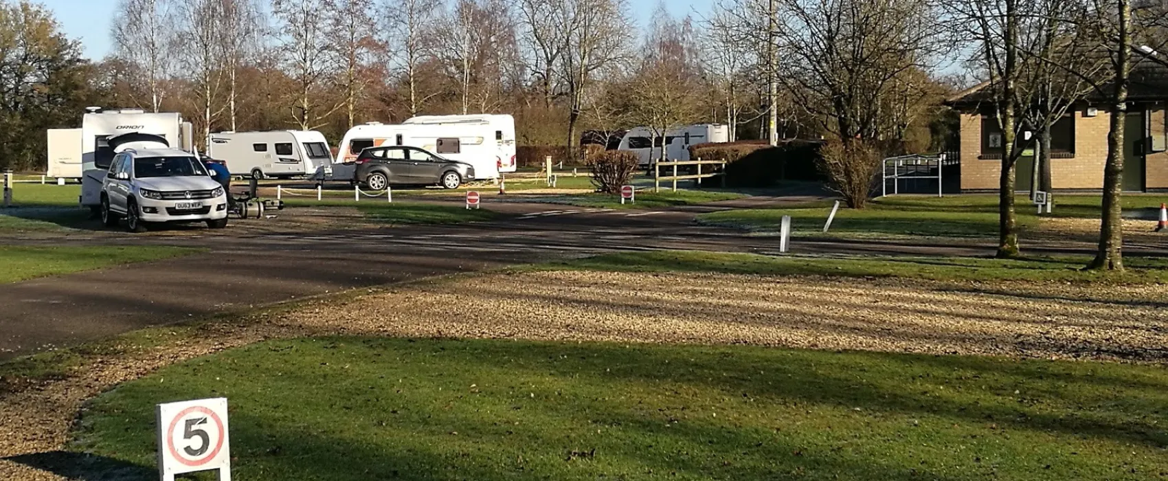 Moreton-in-marsh Caravan Club Site