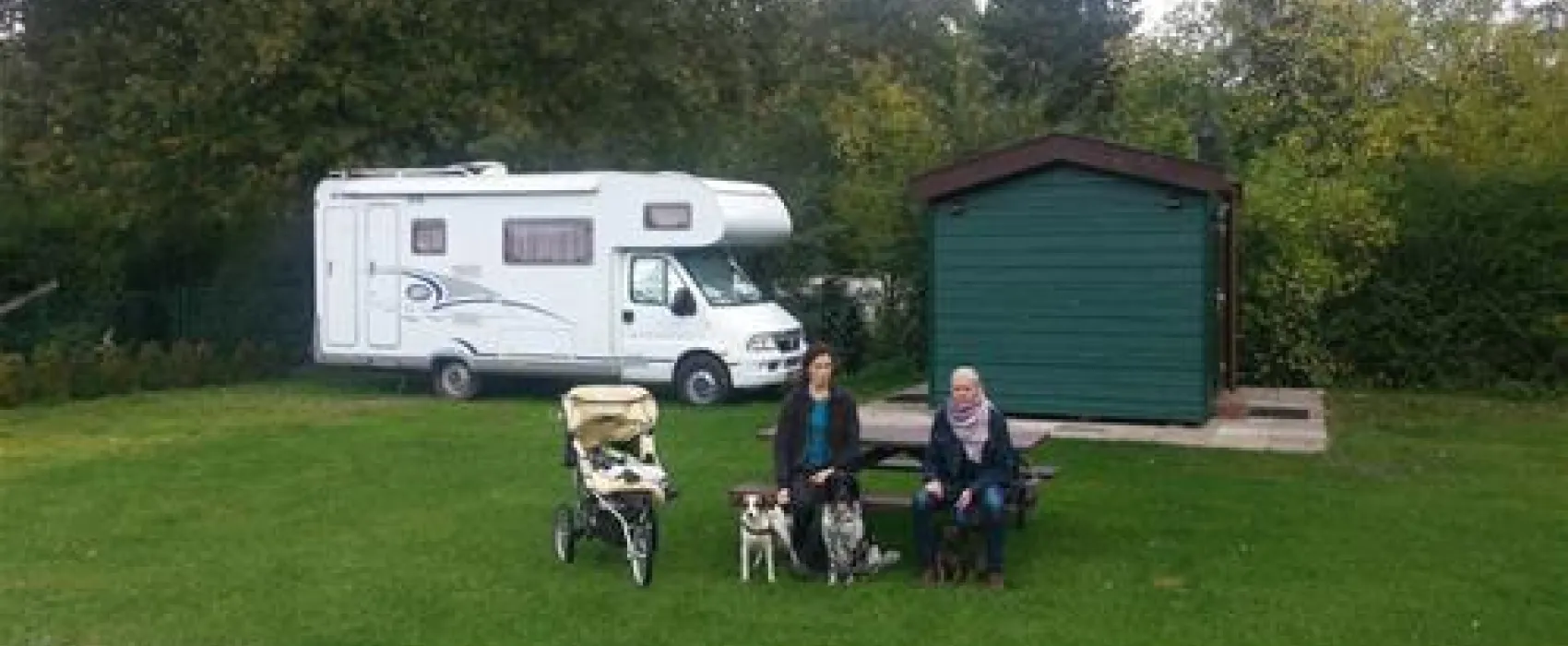 Haard-Camping - Familie Weber