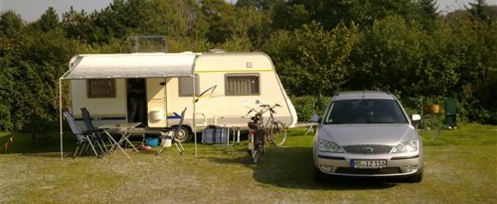 Haard-Camping - Familie Weber