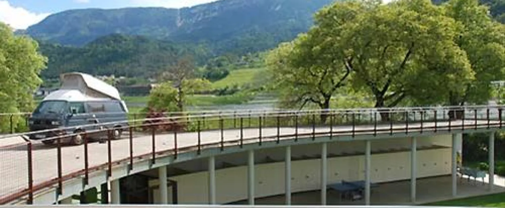 Naturcaravanpark Tisens