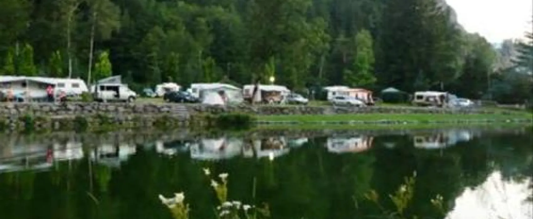 Camping Wolfsee