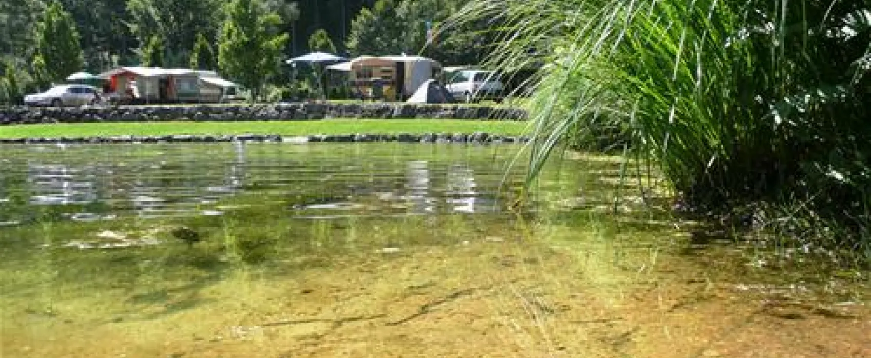 Camping Wolfsee