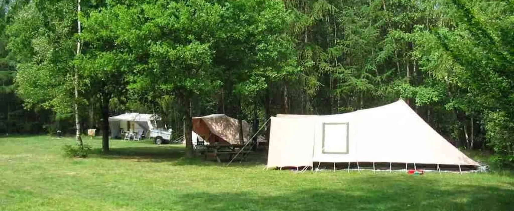 Natuurkampeerterrein De Lier